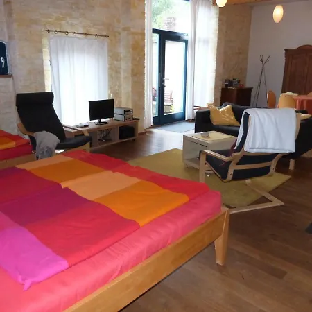 Ferienwohnung In Ausgebauter Scheune Meiersberg-Schlabrendorf