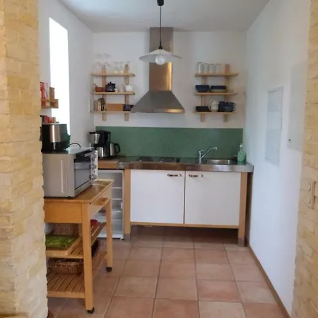 Ferienwohnung In Ausgebauter Scheune Apartment Meiersberg-Schlabrendorf
